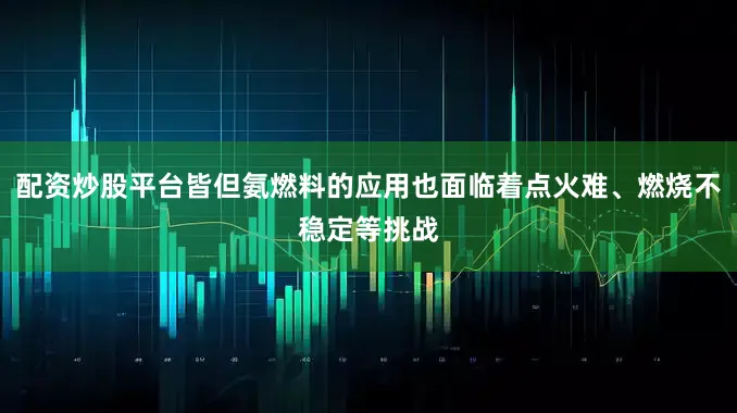 配资炒股平台皆但氨燃料的应用也面临着点火难、燃烧不稳定等挑战