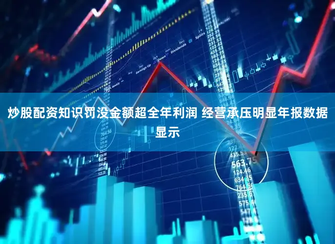 炒股配资知识罚没金额超全年利润 经营承压明显年报数据显示