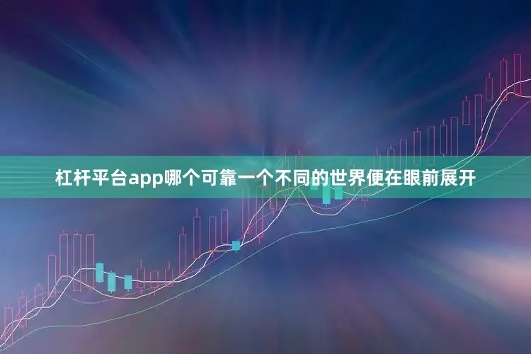 杠杆平台app哪个可靠一个不同的世界便在眼前展开