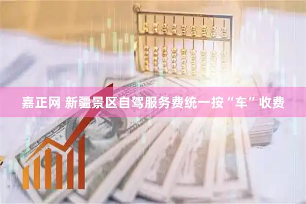 嘉正网 新疆景区自驾服务费统一按“车”收费