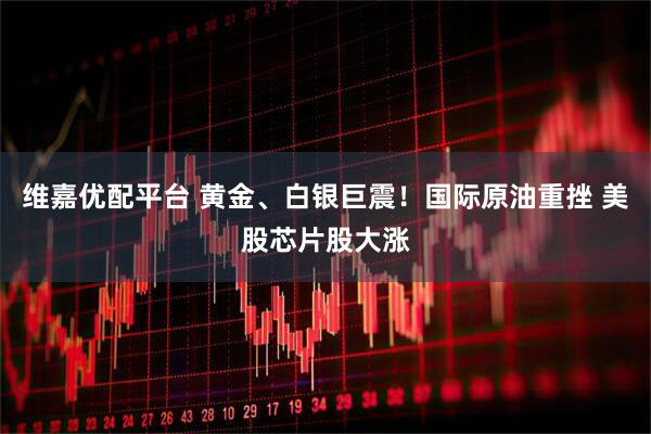 维嘉优配平台 黄金、白银巨震！国际原油重挫 美股芯片股大涨